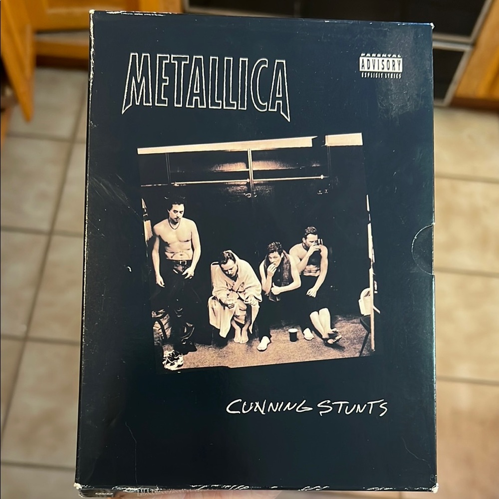 Metallica Cunning Stunts DVD